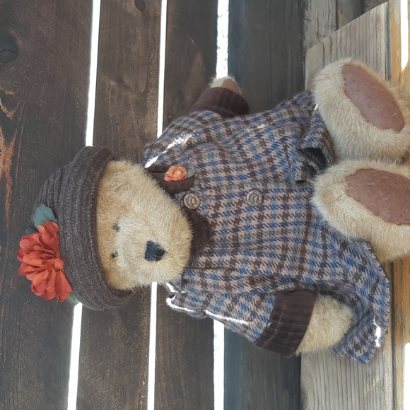 BOYDS bears collection vintage 1990-99 Stuffed Dog / bear in clothes. - Picture 8 of 12